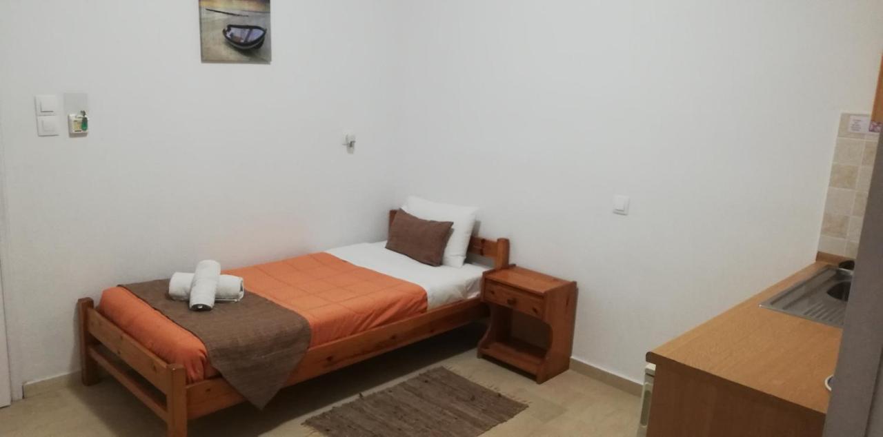 Likourgos Beach Kávos Екстериор снимка
