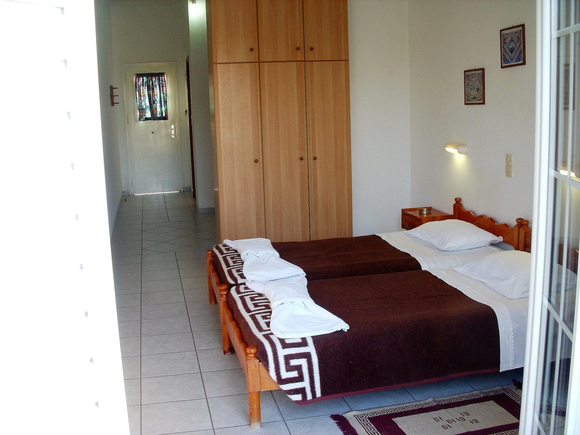 Likourgos Beach Kávos Екстериор снимка