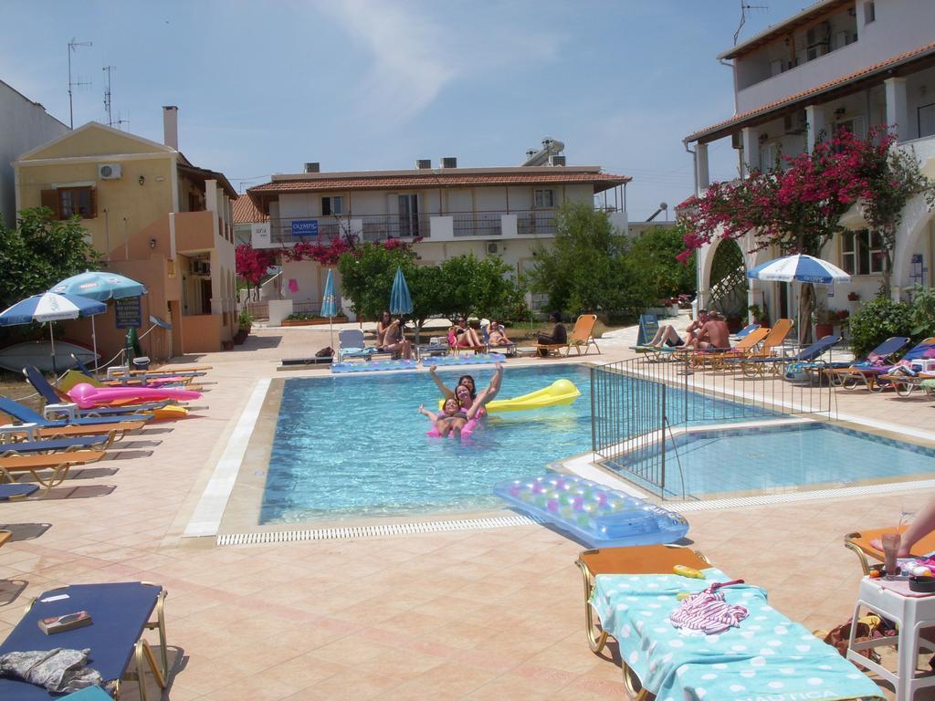 Likourgos Beach Kávos Екстериор снимка